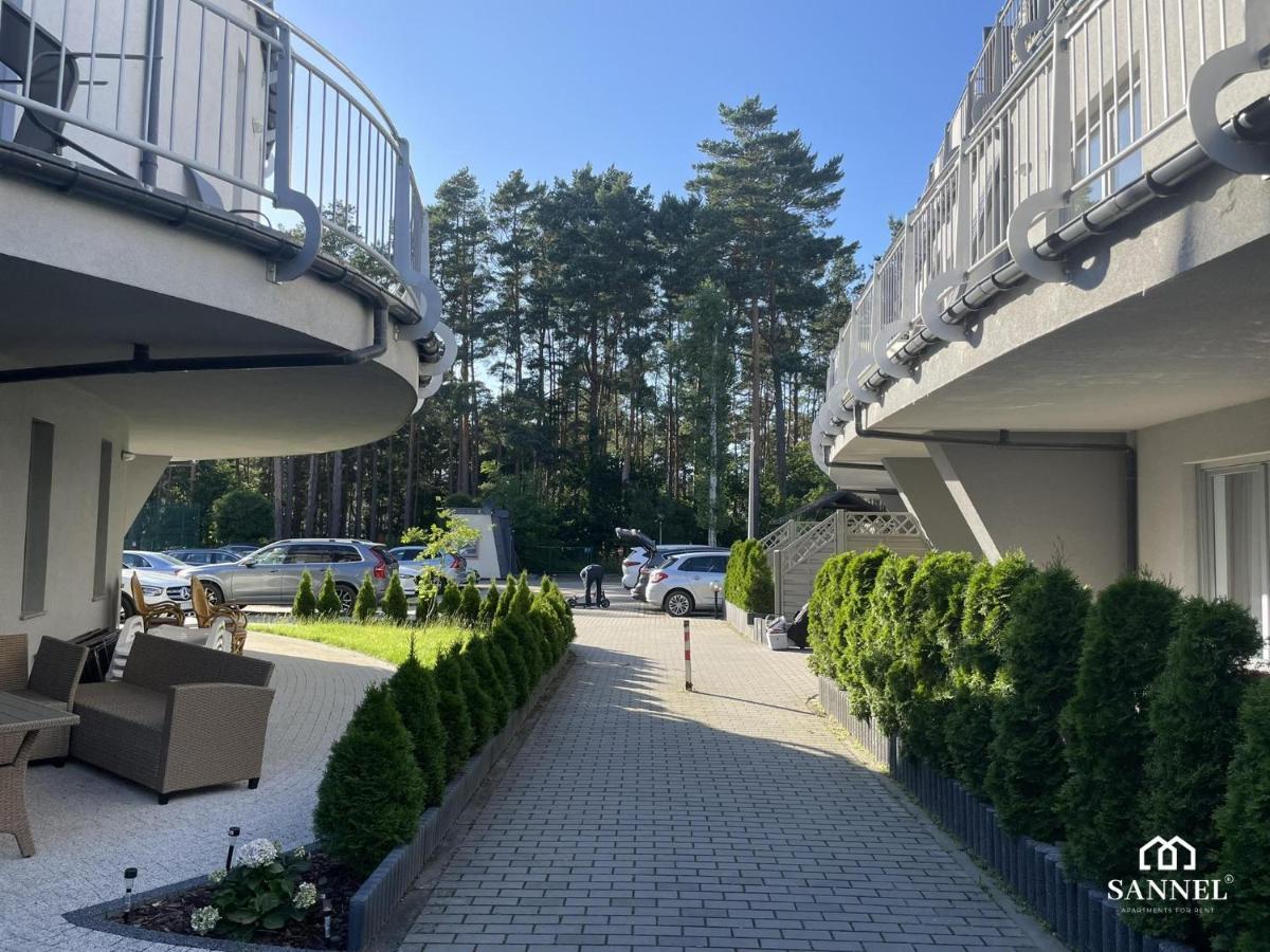 Apartament Fregata Z Basenem - Pobierowo -Sannel Apartments For Rent Екстер'єр фото